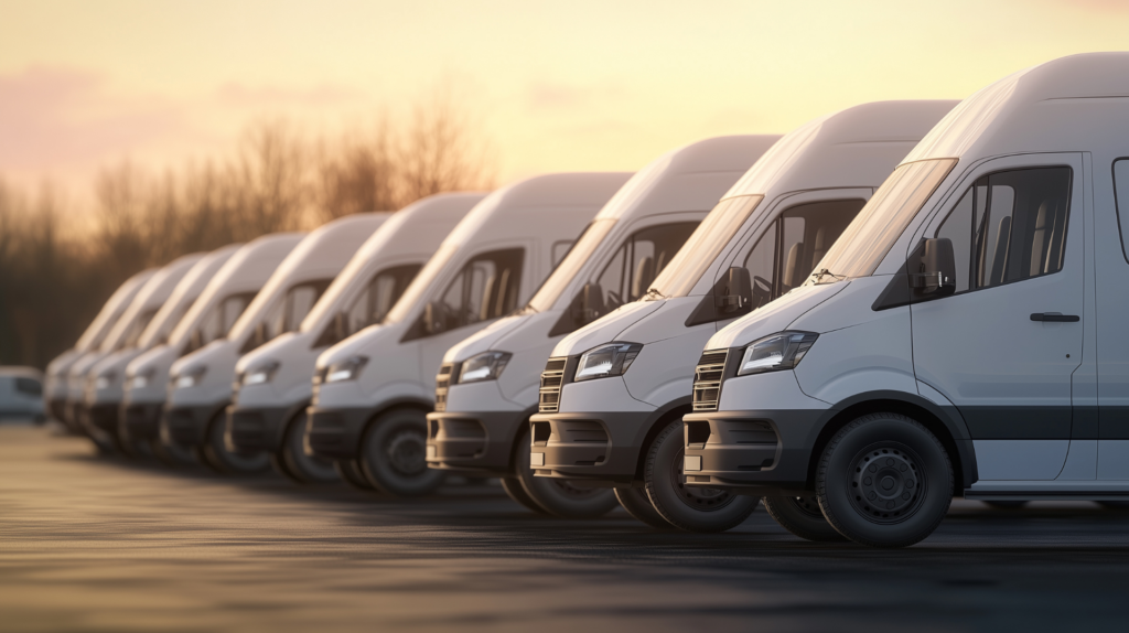 flota de distributie echipamente cu dispozitive GPS de monitorizare