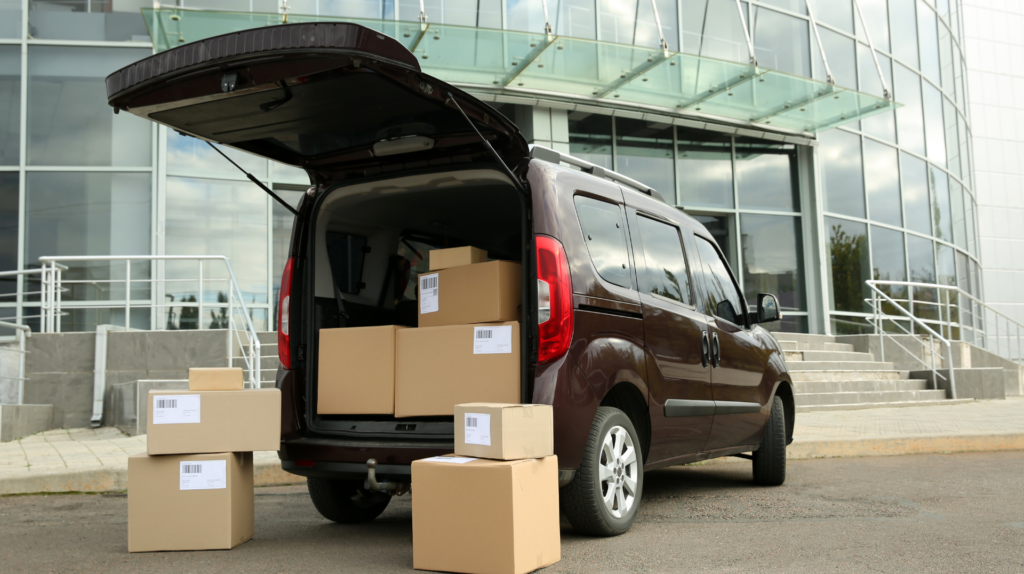 monitorizare gps vehicul de distributie