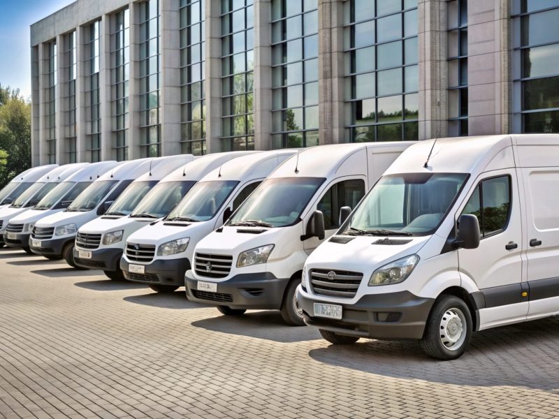 long-delivery-trailer-fleet-vehicle-line